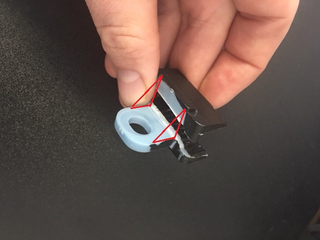 ES350 Window Clip Failure 1