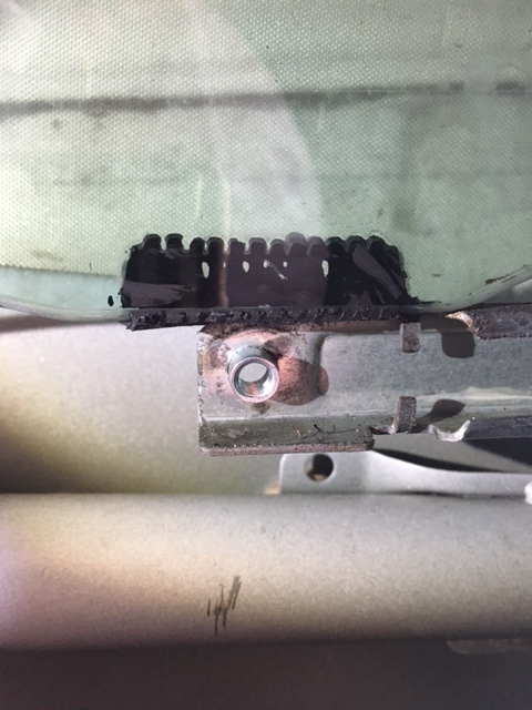 ES350 broken front window problem