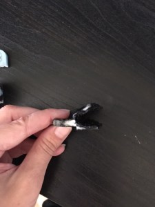 Cheap broken plastic clip