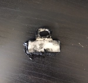 Cheap broken plastic window clip