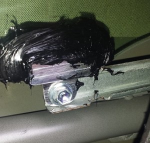 Customer ES350 window clip repair job